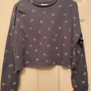 Women’s cropped sweatshirt